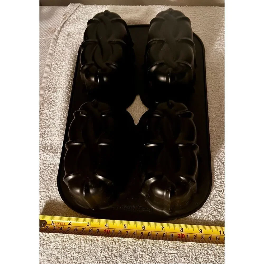 Nordic Ware Mini Loaf Pan Braided
